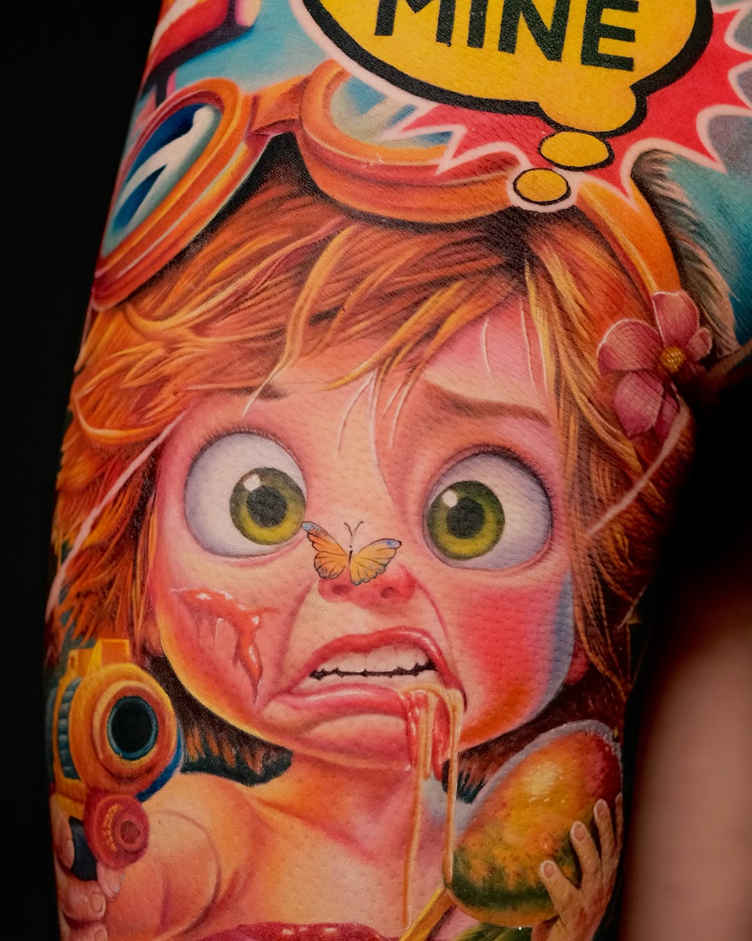 Tattoo by @tattooist_hn โ new_school