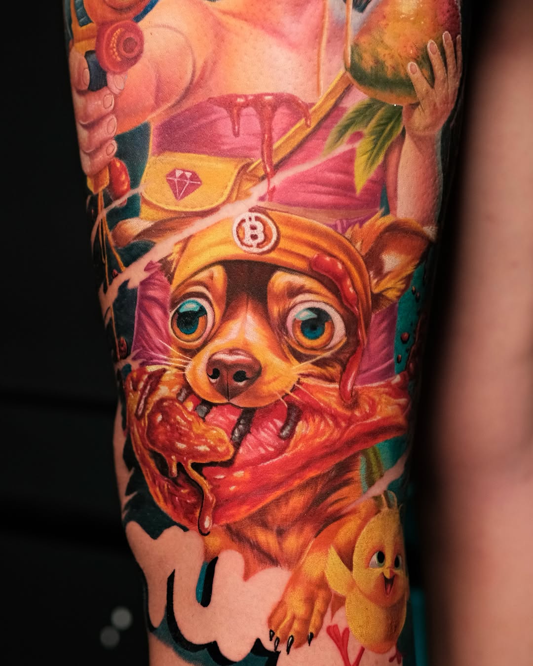 Tattoo by @tattooist_hn โ realism
