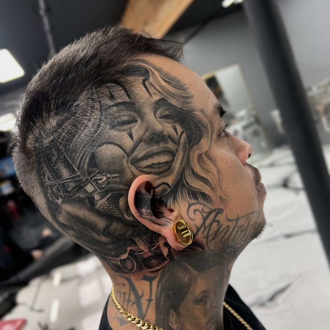 Tattoo by @boha_tattoos — black_and_grey, realism