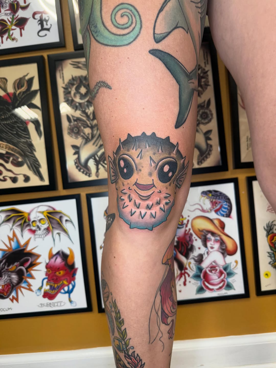 Tattoo by @saku_tattoo — new_school