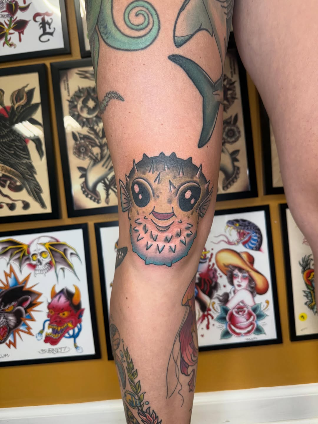 Tattoo by @saku_tattoo — new_school