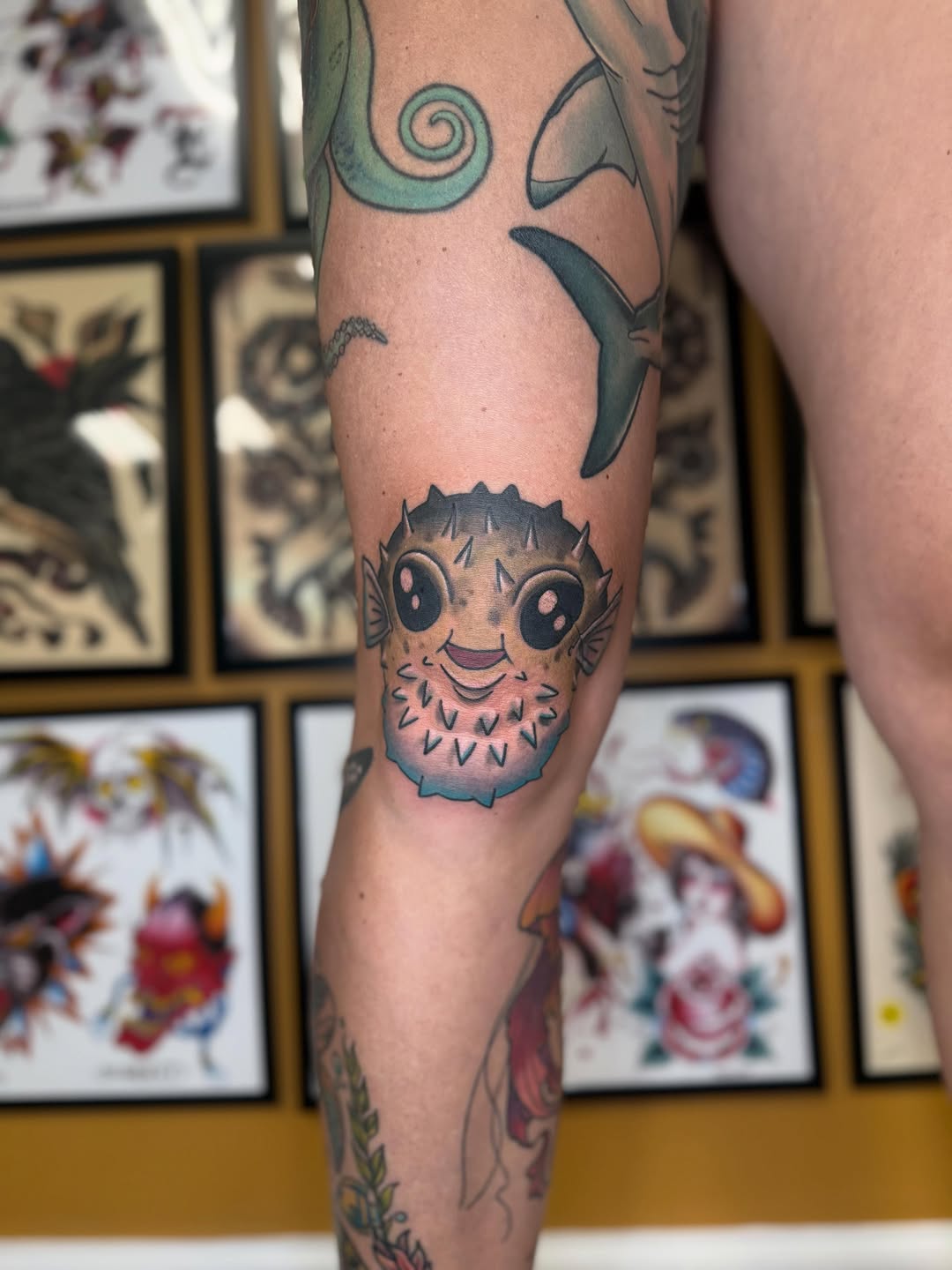 Tattoo by @saku_tattoo — new_school
