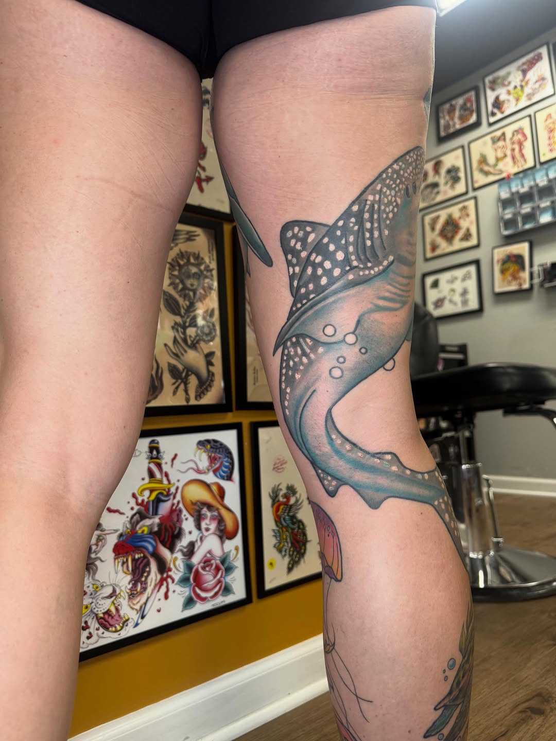Tattoo by @saku_tattoo — american_traditional