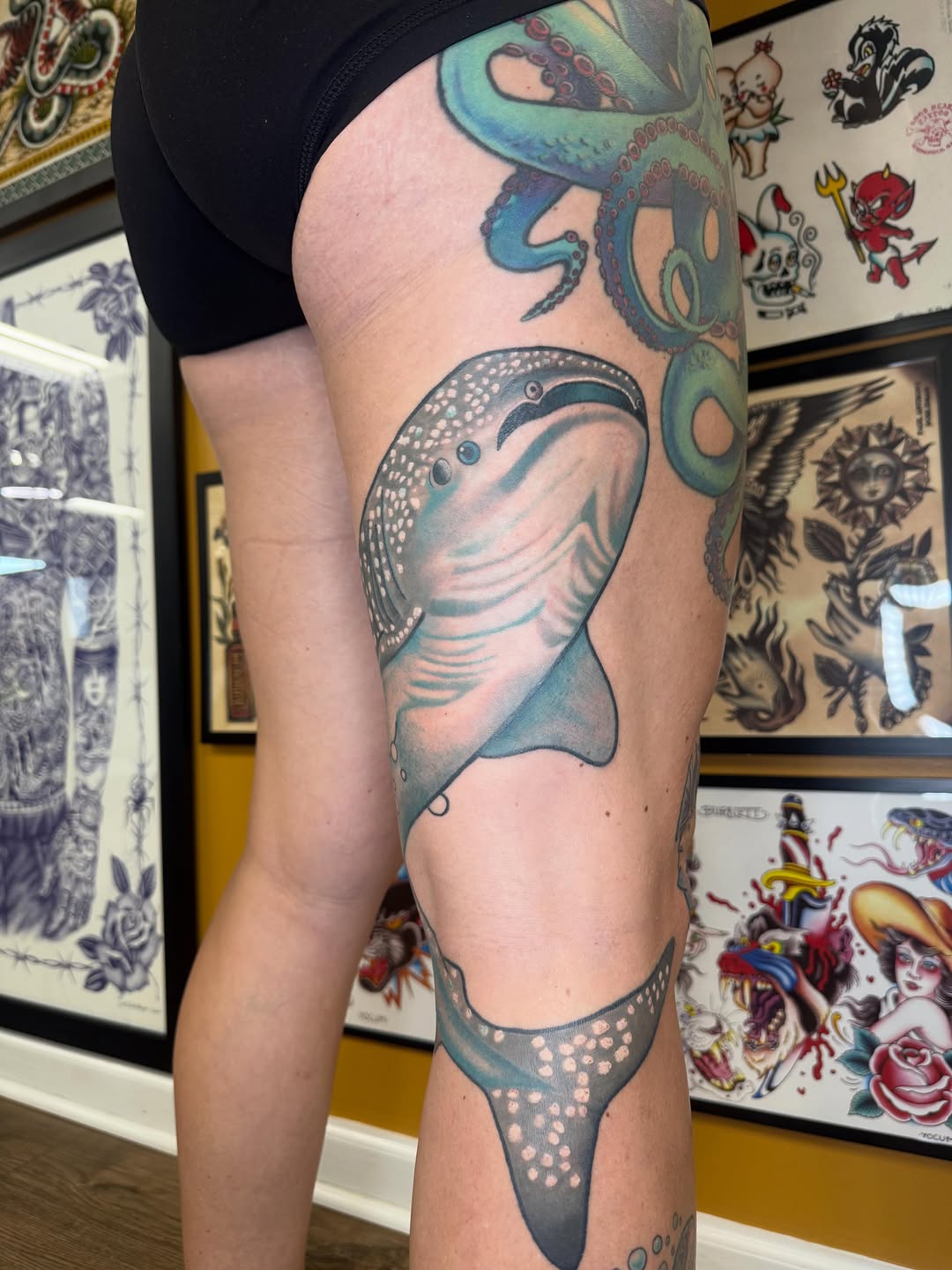 Tattoo by @saku_tattoo — realism, black_and_grey