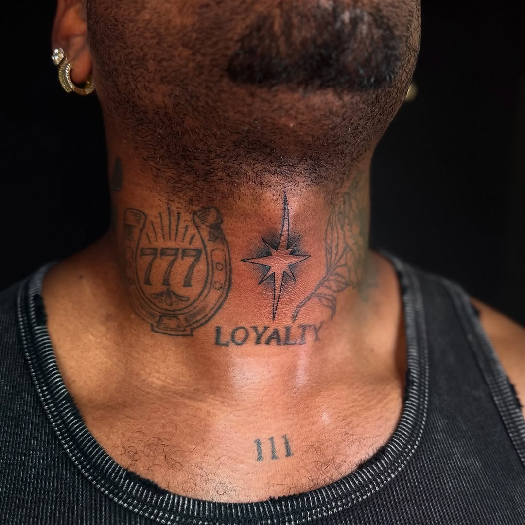 Tattoo by @kail.tattoos — lettering_script
