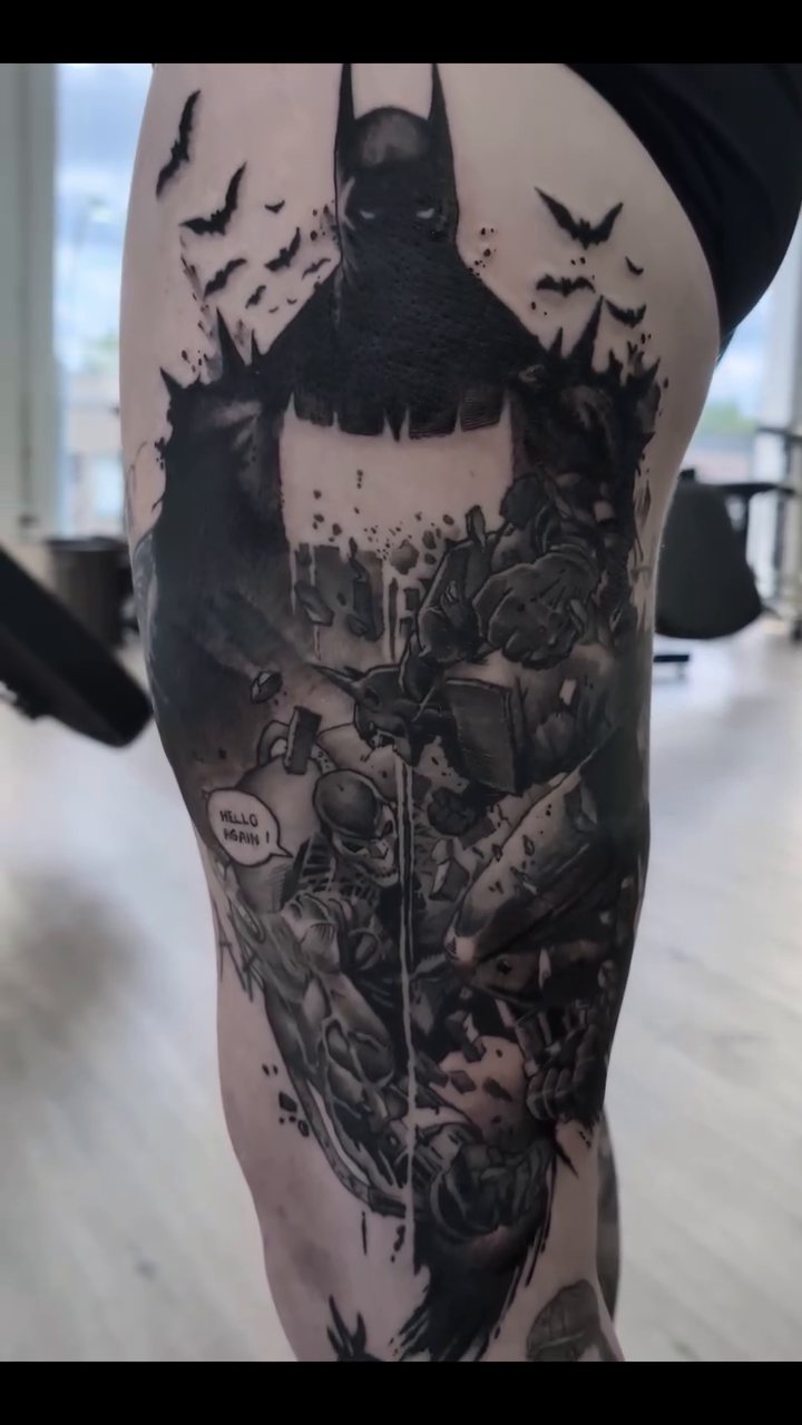 Tattoo by @alex.capatina.tattoos โ dark_realism, black_and_grey