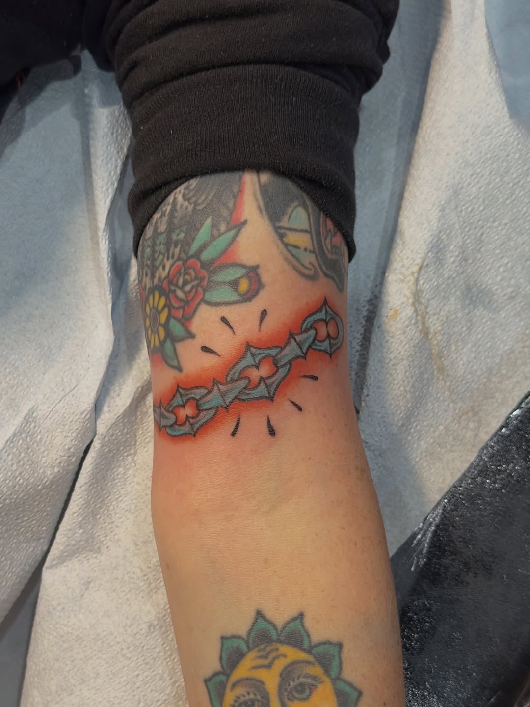 Tattoo by @dairyfree.milf — american_traditional