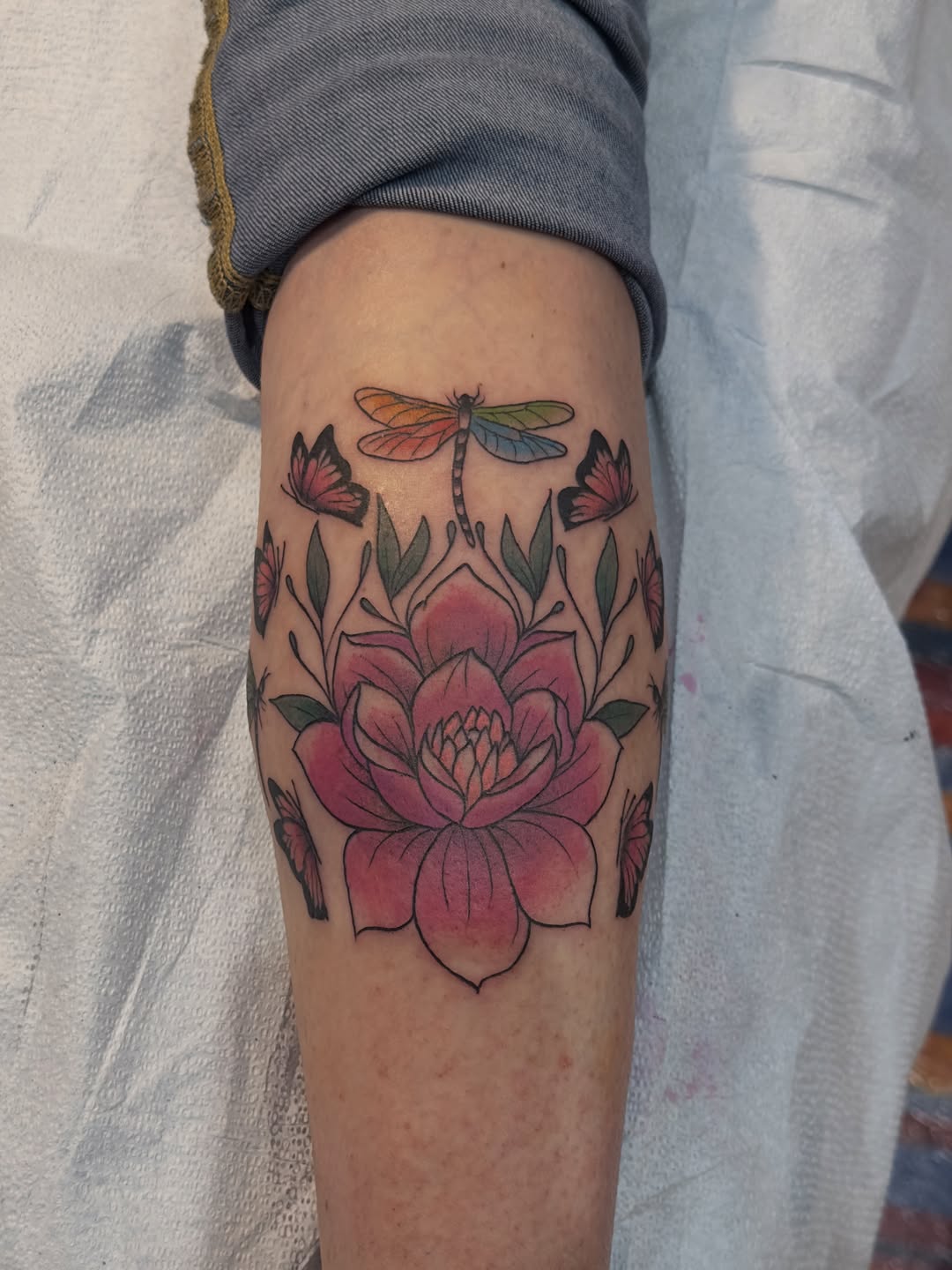 Tattoo by @dairyfree.milf — fine_line, neo_traditional