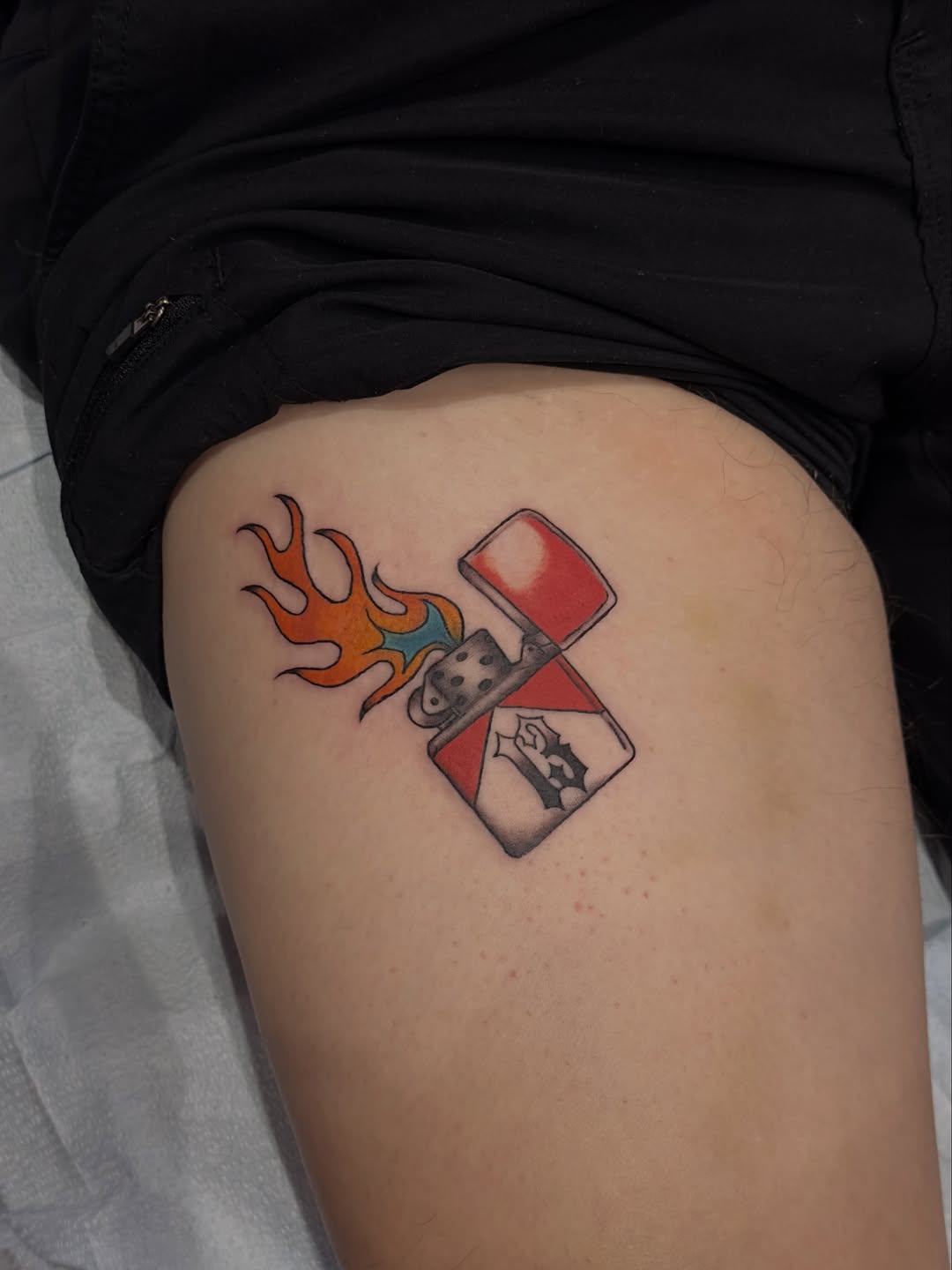 Tattoo by @dairyfree.milf — american_traditional