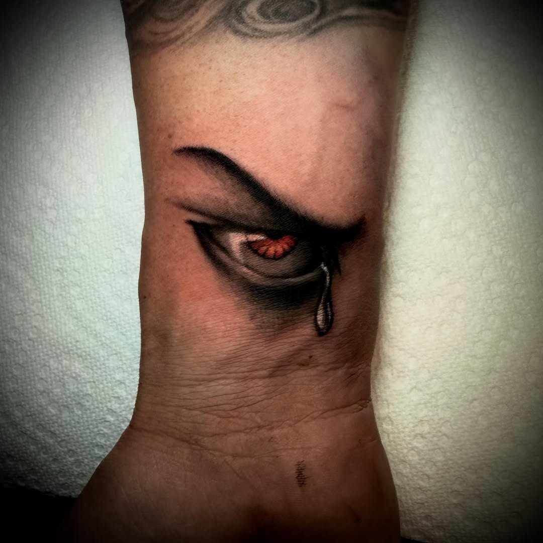 Tattoo by @fazo9122 — realism, dark_realism