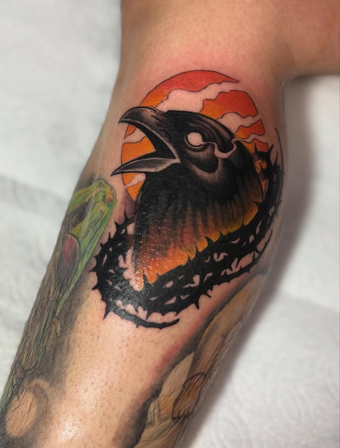 Tattoo by @rbornetattoo — american_traditional