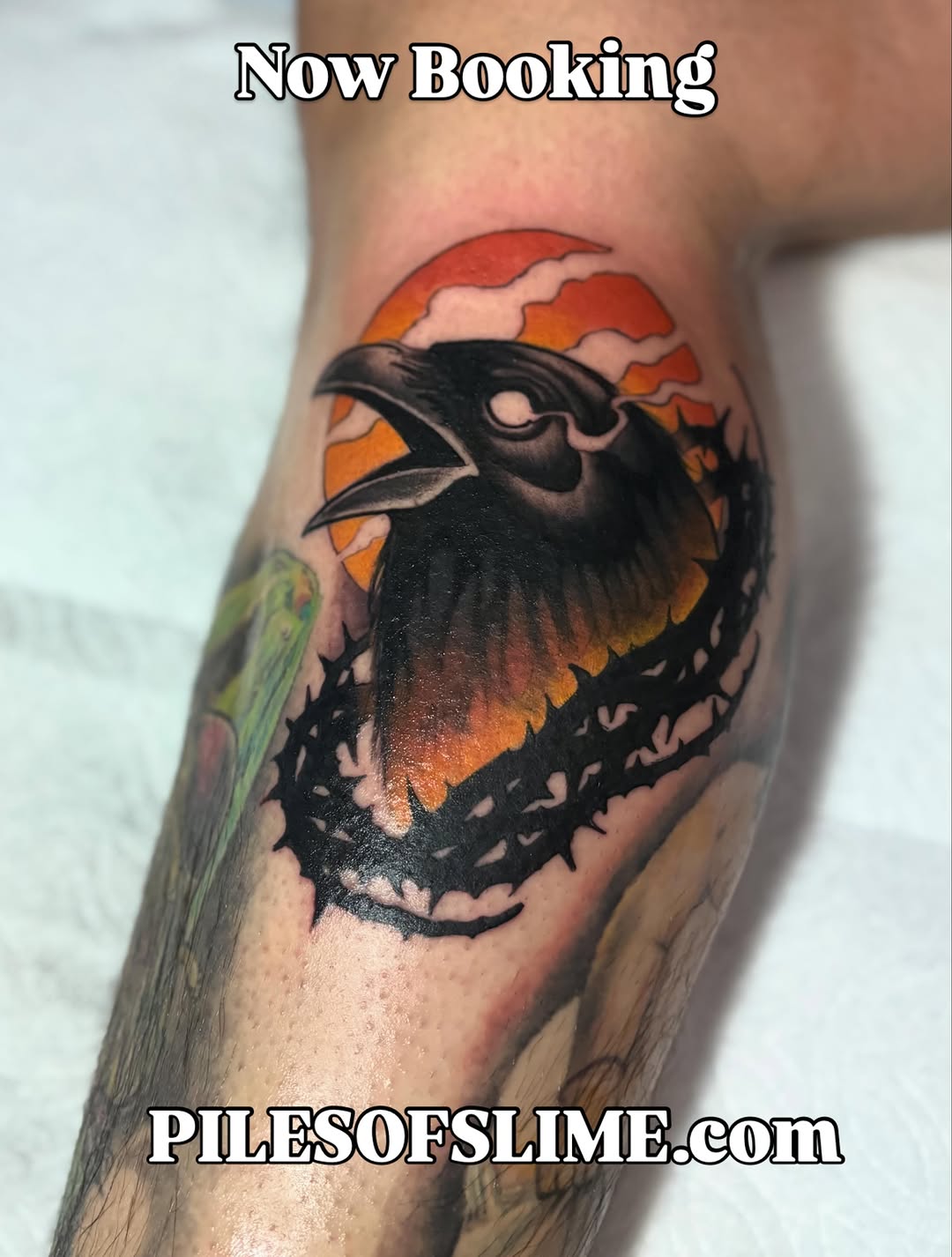 Tattoo by @rbornetattoo — trash_polka