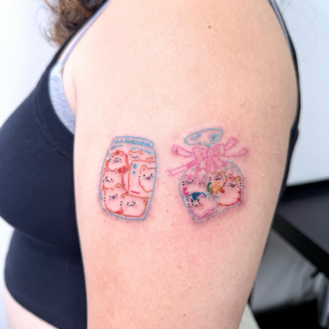 Tattoo by @yeztattoo โ illustrative, new_school