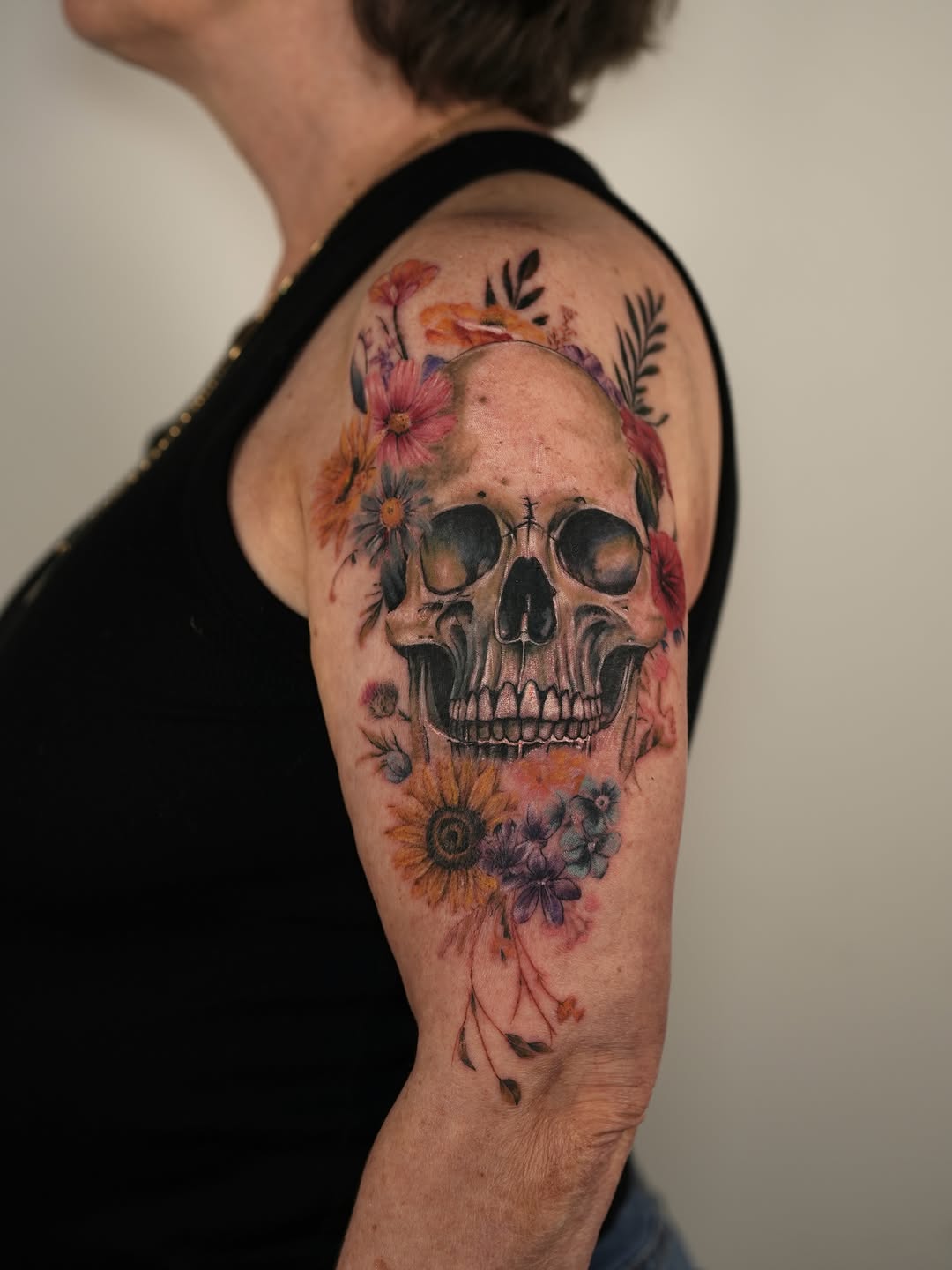 Tattoo by @henry_tattooartist β realism, watercolor