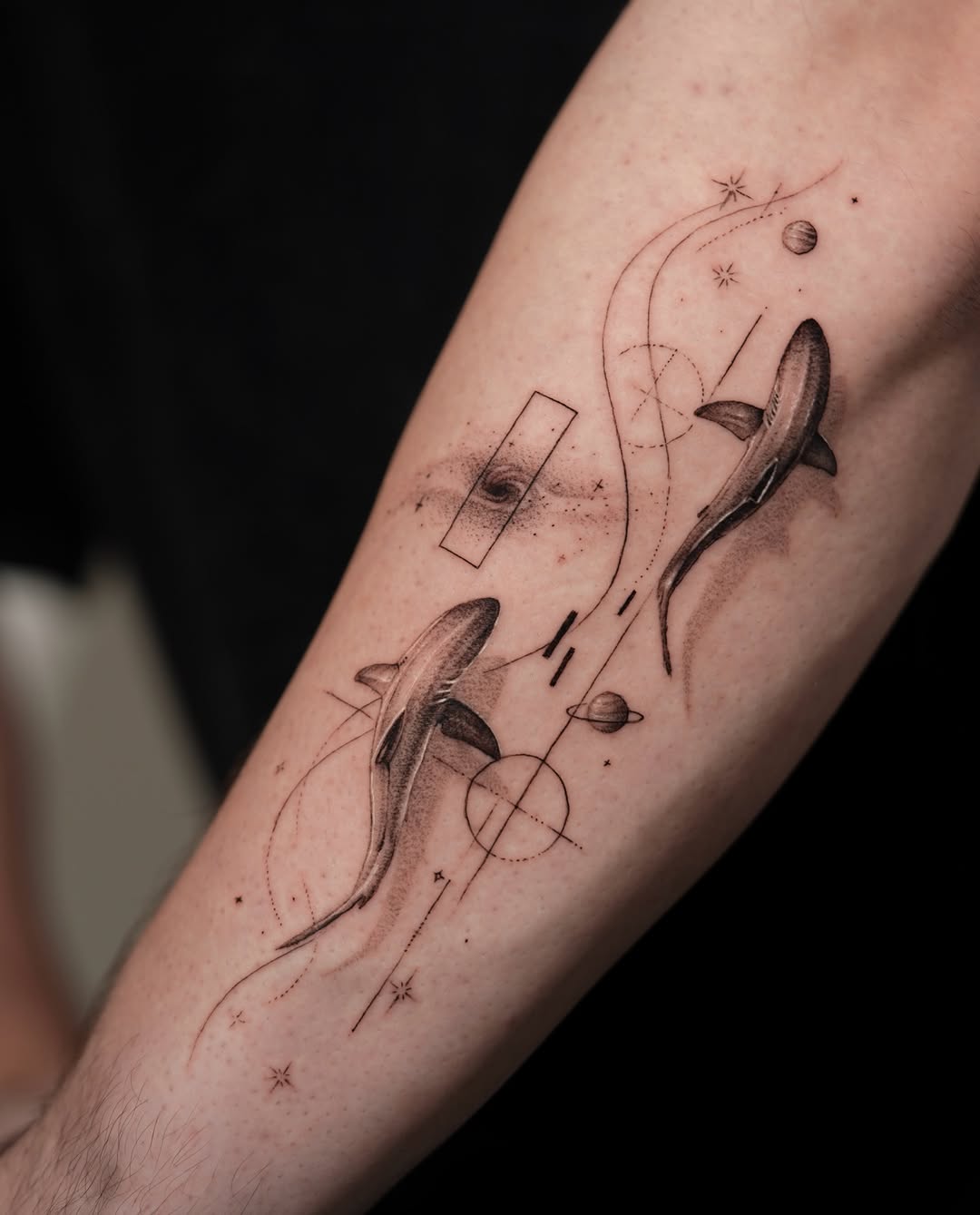 Tattoo by @digo_tattooer โ realism, geometric