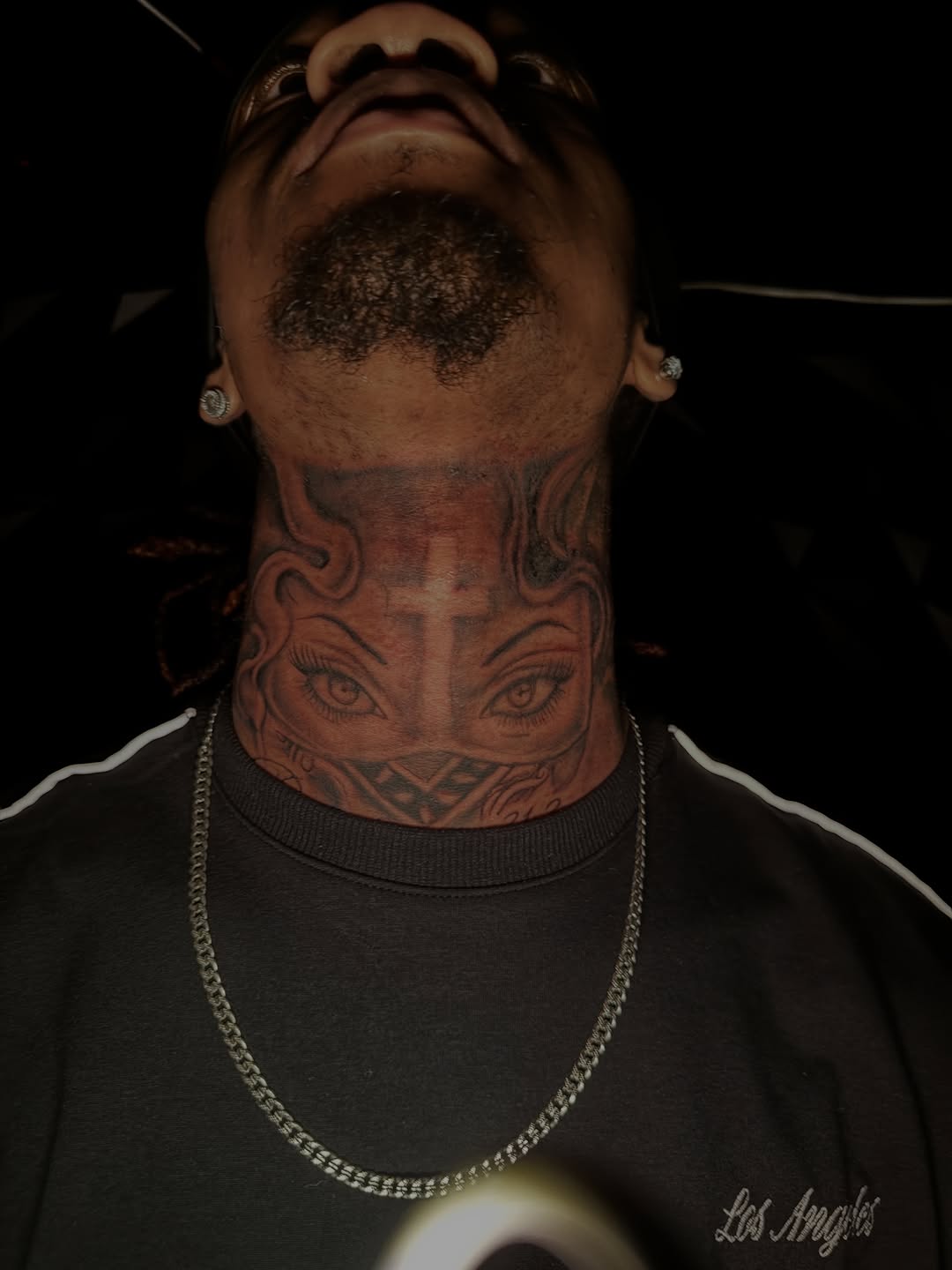 Tattoo by @eye4ii — black_and_grey