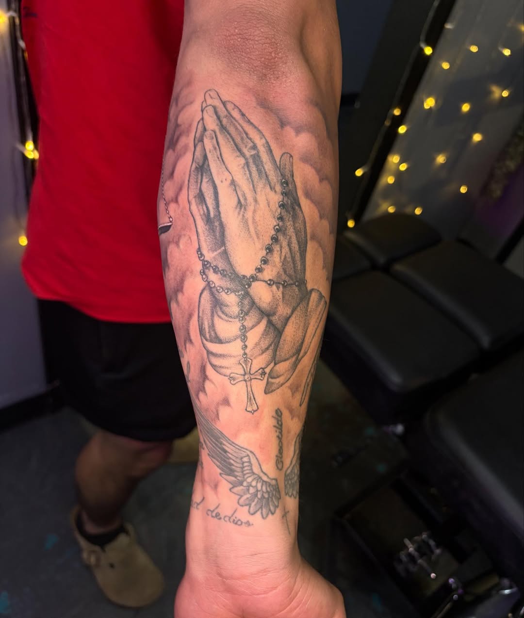 Tattoo by @darsey.waters.art โ black_and_grey, realism