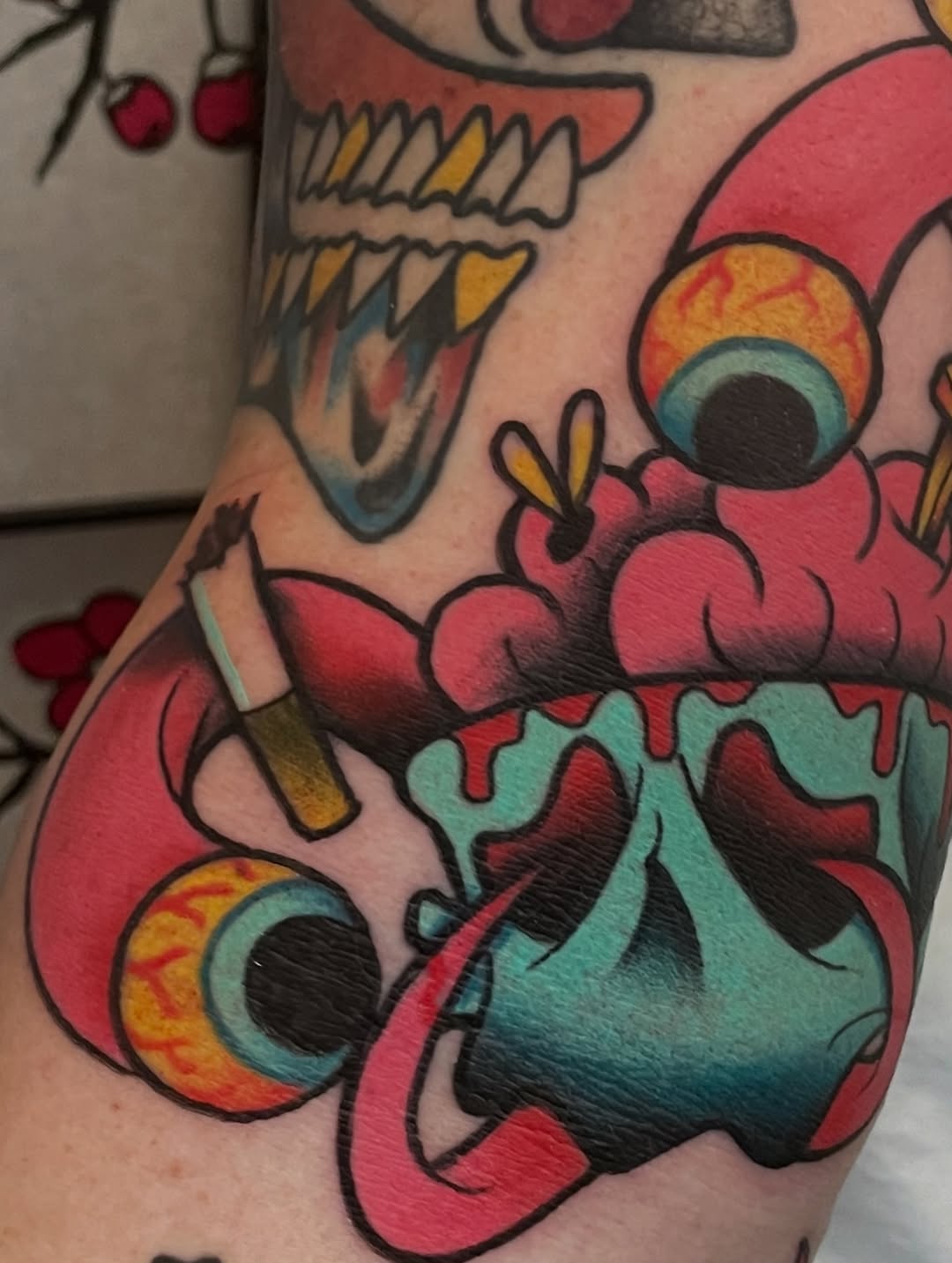 Tattoo by @martyboe — new_school