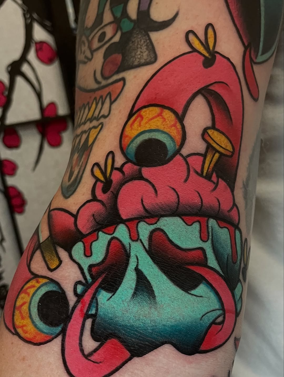 Tattoo by @martyboe — new_school