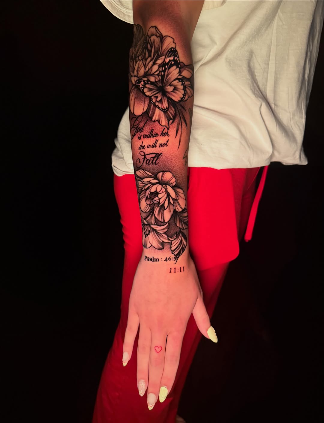 Tattoo by @ramirez.tats โ black_and_grey, lettering_script