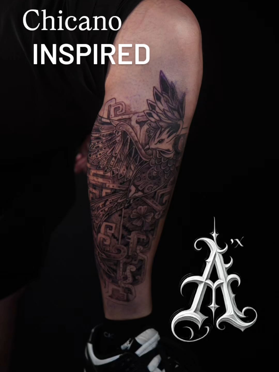 Tattoo by @tattoobytats โ chicano, illustrative