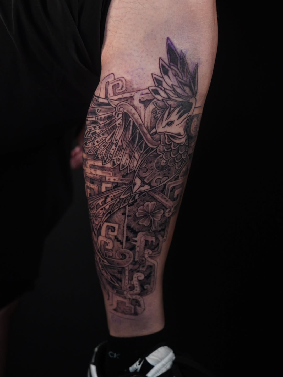 Tattoo by @tattoobytats โ illustrative, black_and_grey