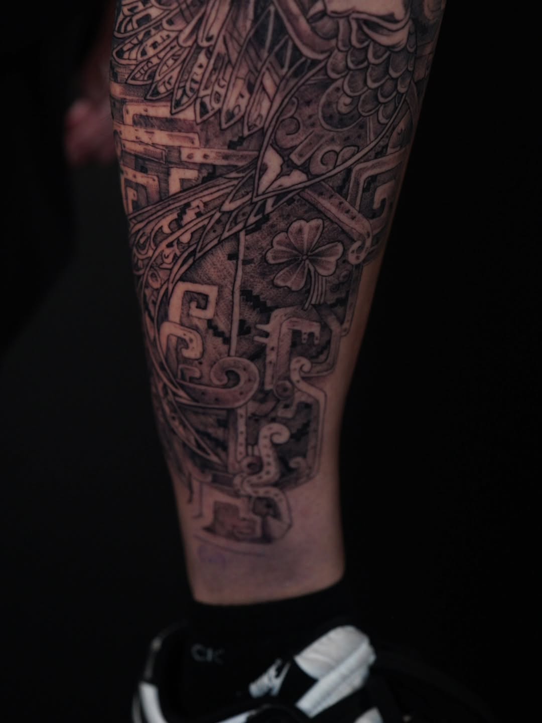 Tattoo by @tattoobytats โ blackwork, illustrative