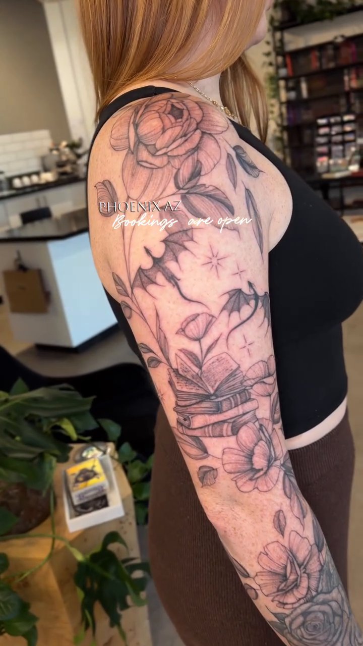 Tattoo by @pacman_tattooink — black_and_grey, realism
