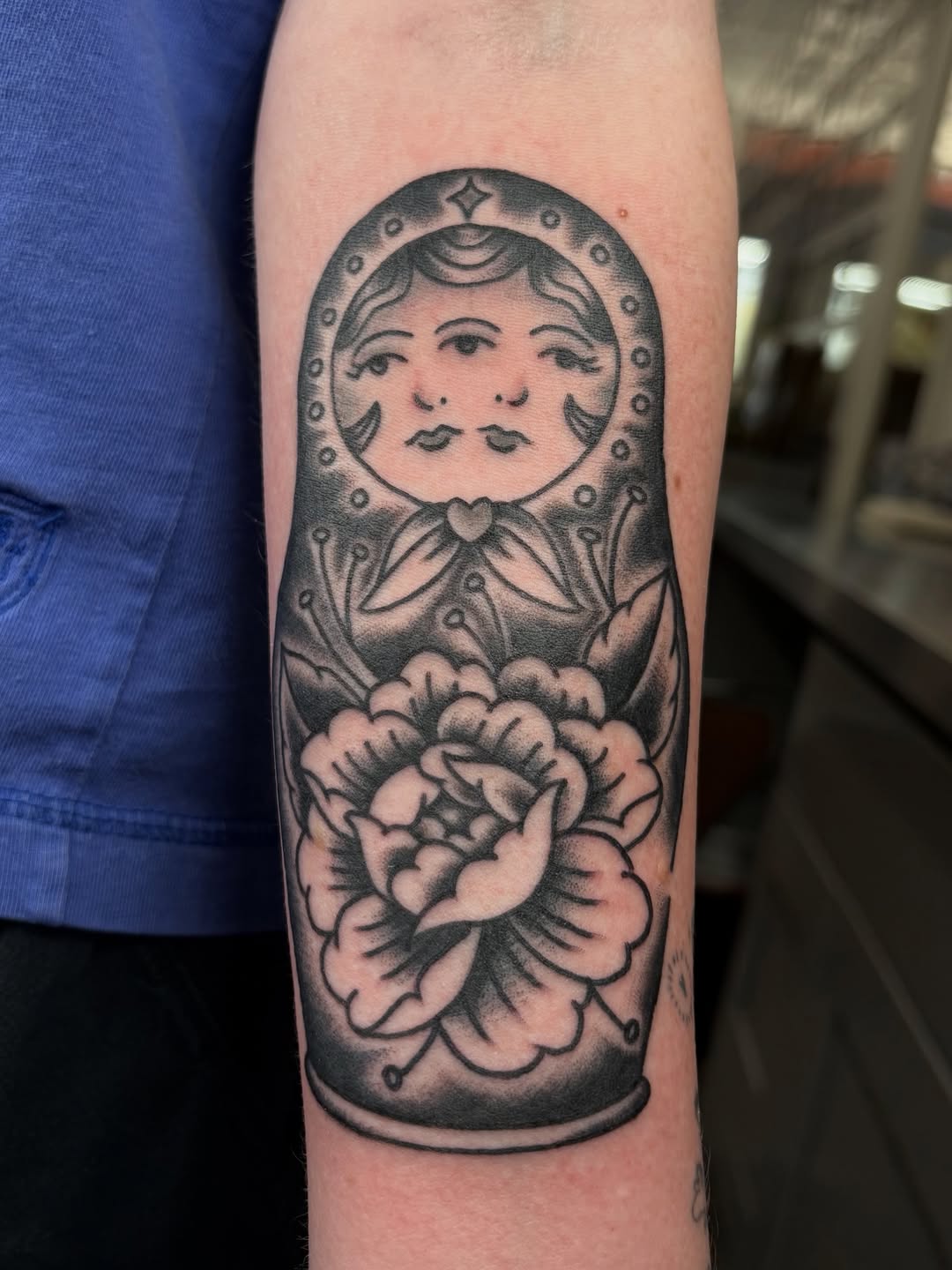 Tattoo by @kweensalt — american_traditional, illustrative