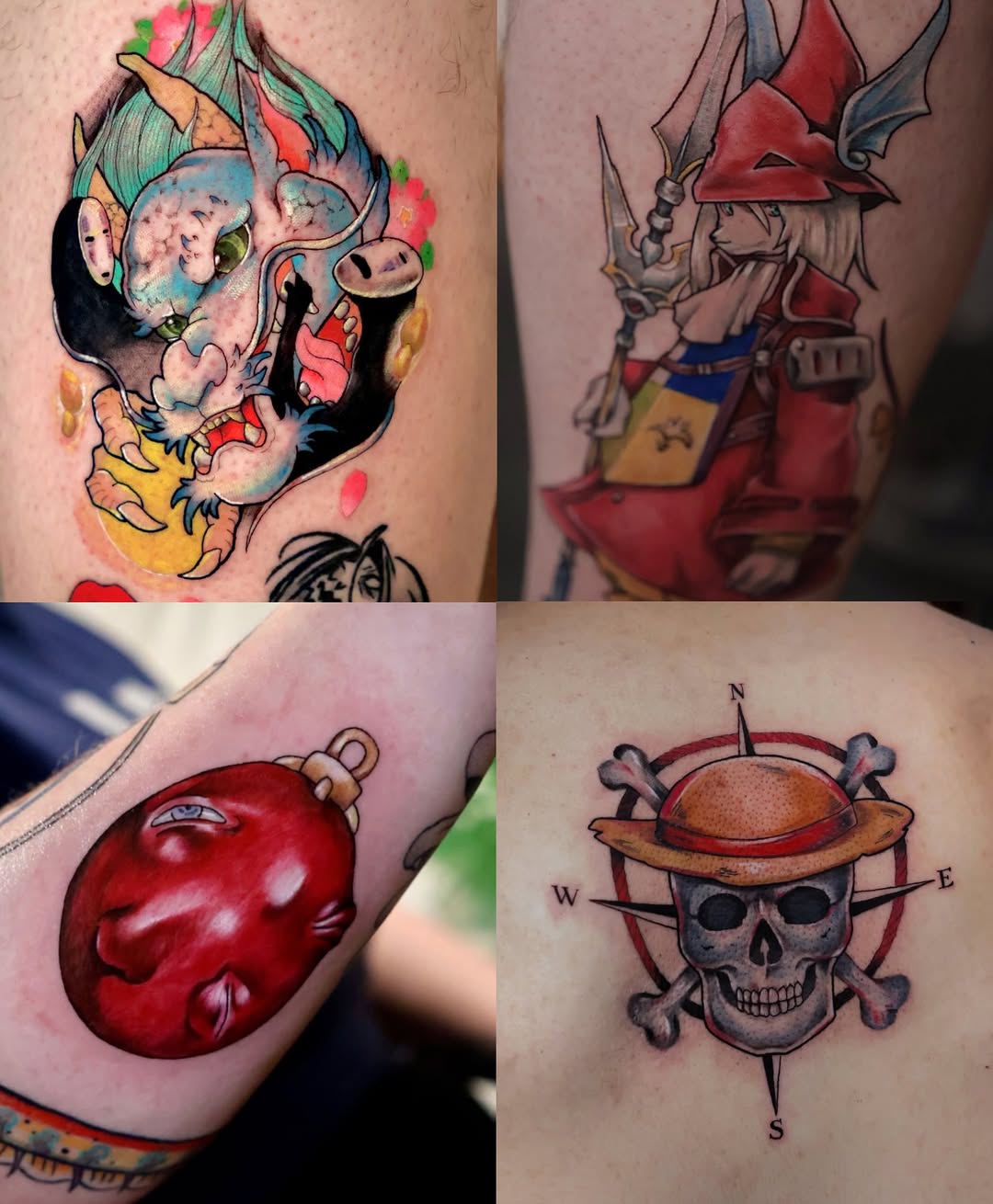 Tattoo by @rihantattoo — new_school, illustrative