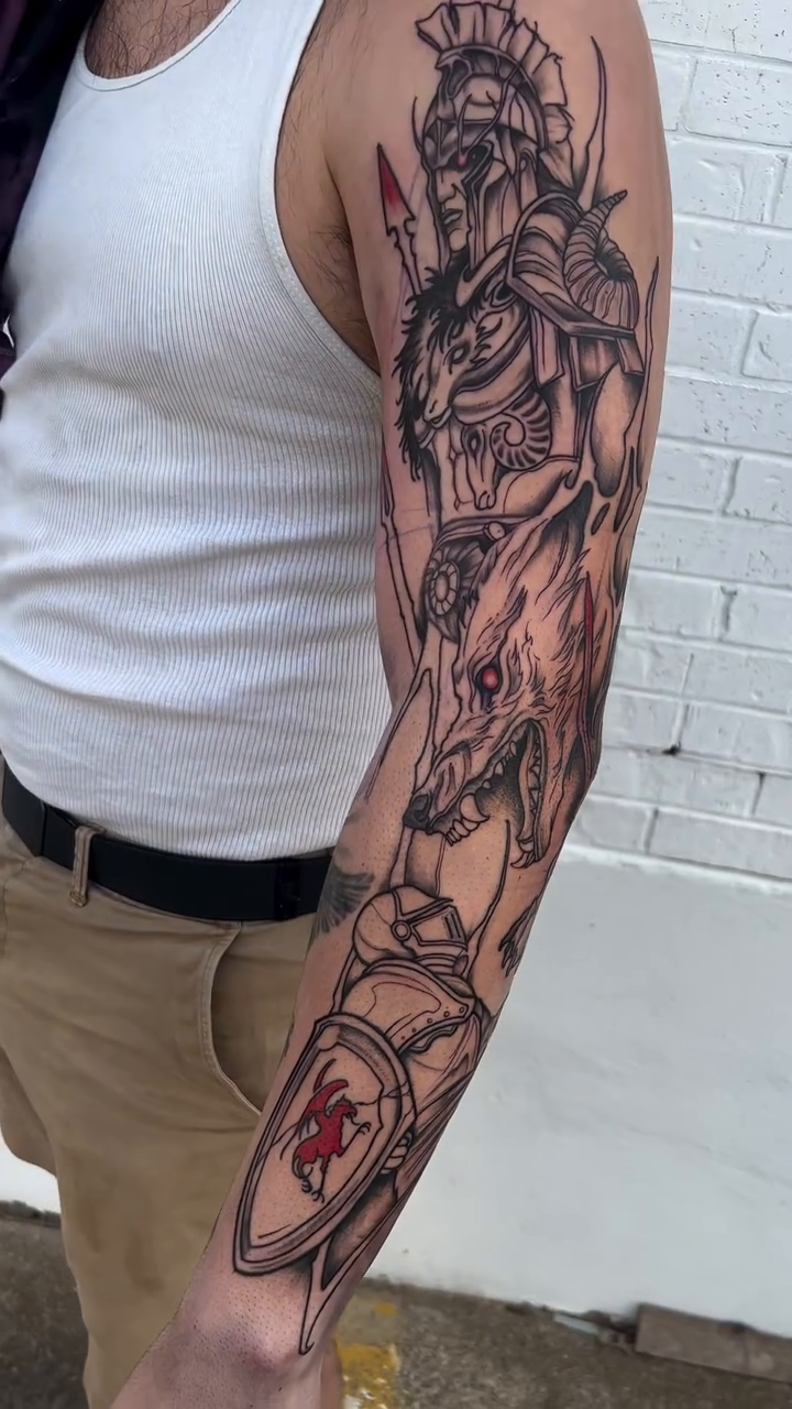 Tattoo by @vadiktt โ black_and_grey, realism