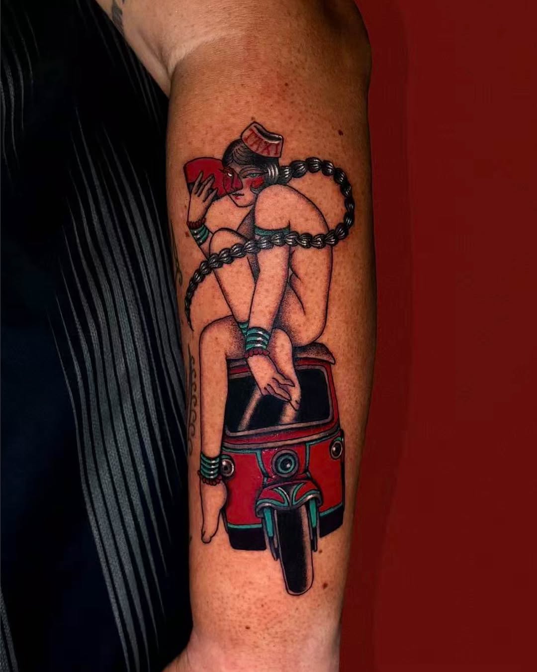 Tattoo by @dayninestattoo — neo_traditional