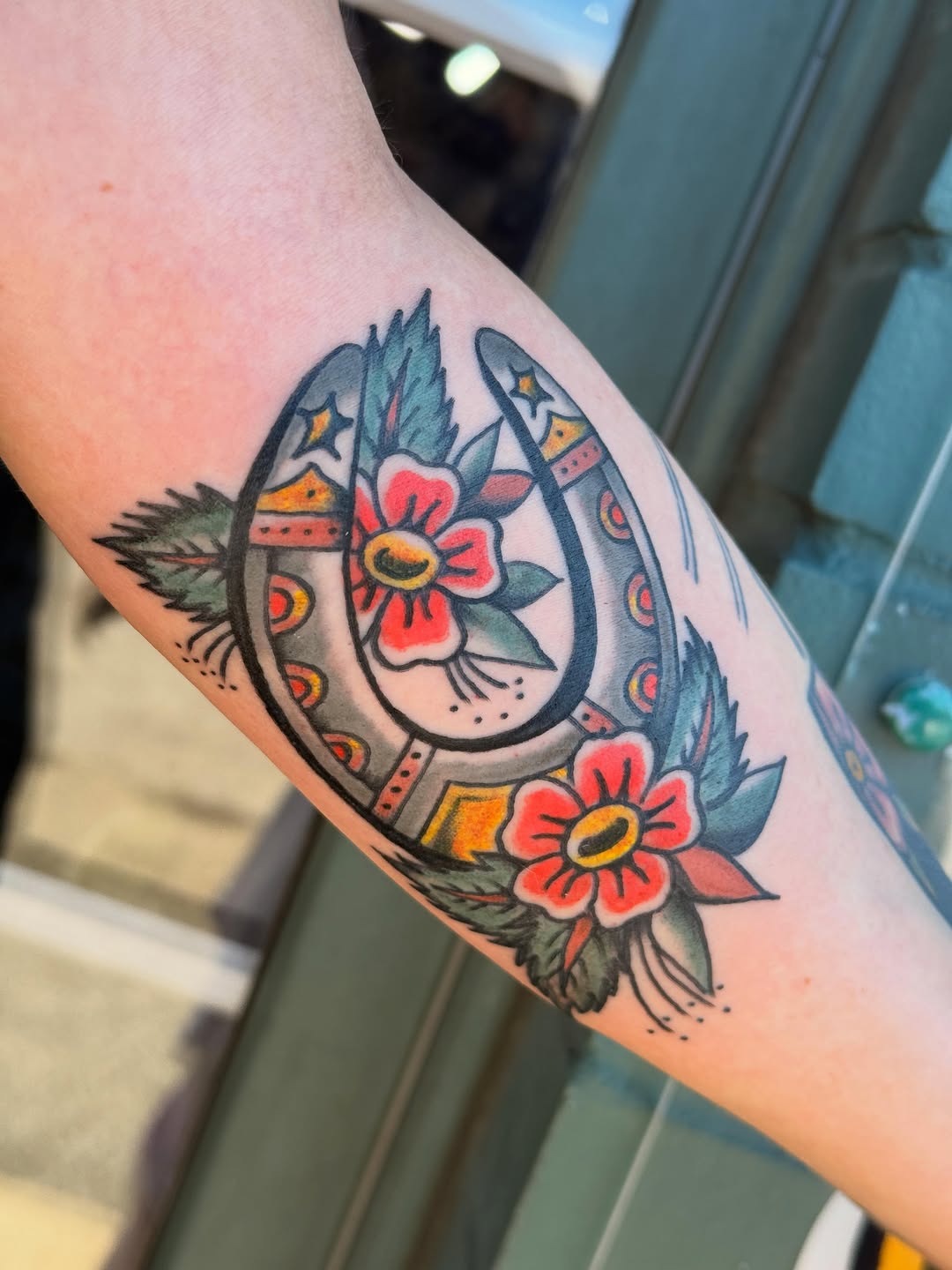 Tattoo by @ladycausemaker — american_traditional