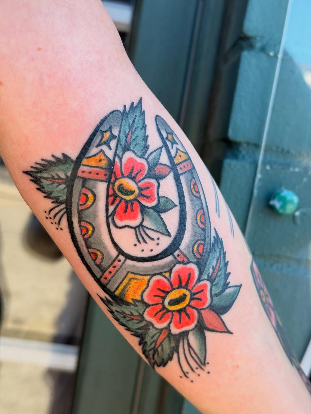 Tattoo by @ladycausemaker — american_traditional