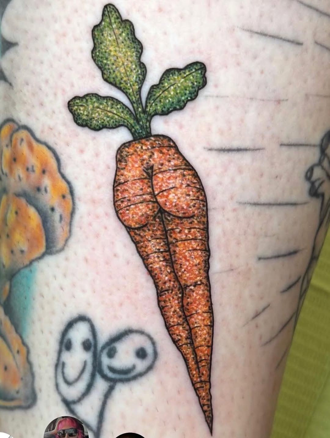 Tattoo by @maxwell.tattoos — illustrative, new_school