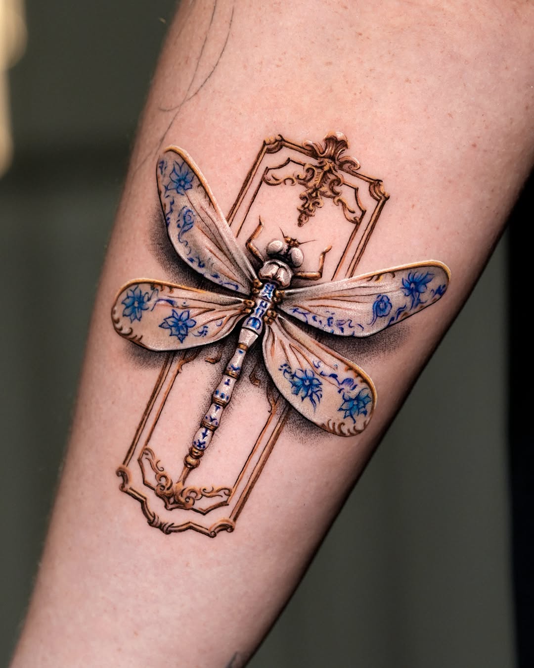 Tattoo by @gody_tattoo — realism