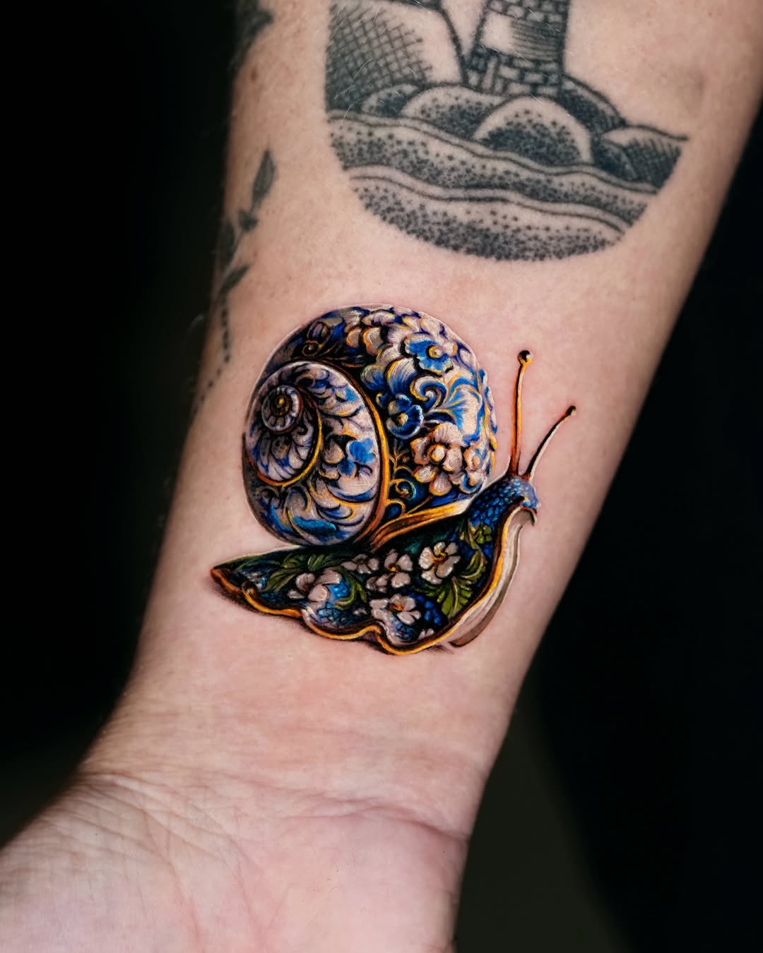 Tattoo by @gody_tattoo — realism