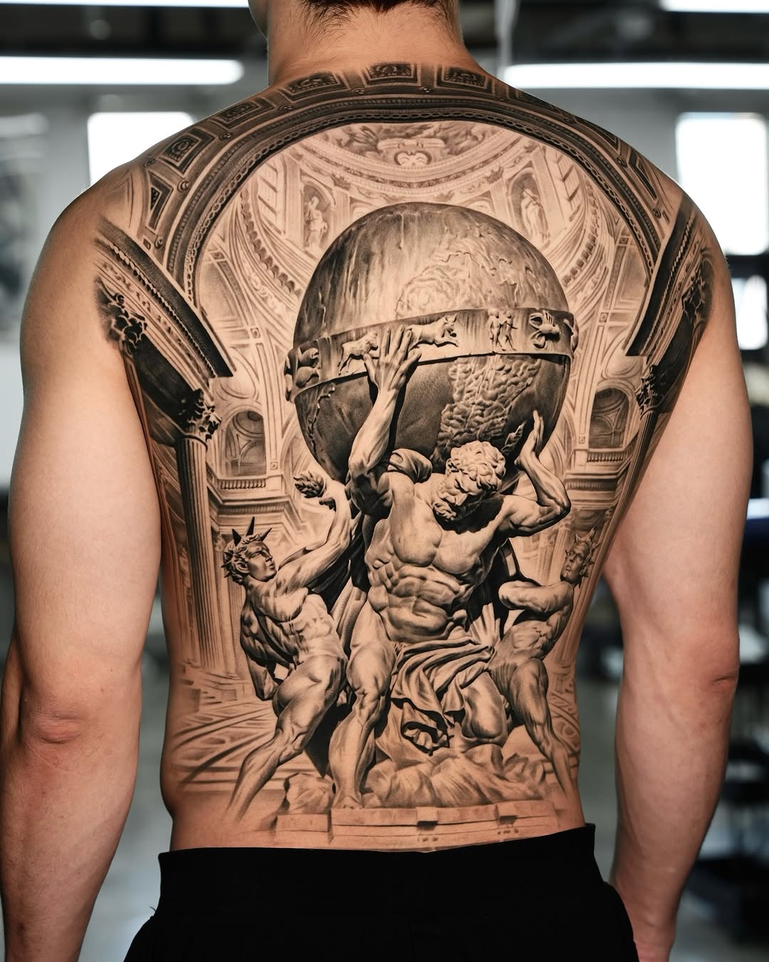 Tattoo by @gody_tattoo — realism, black_and_grey