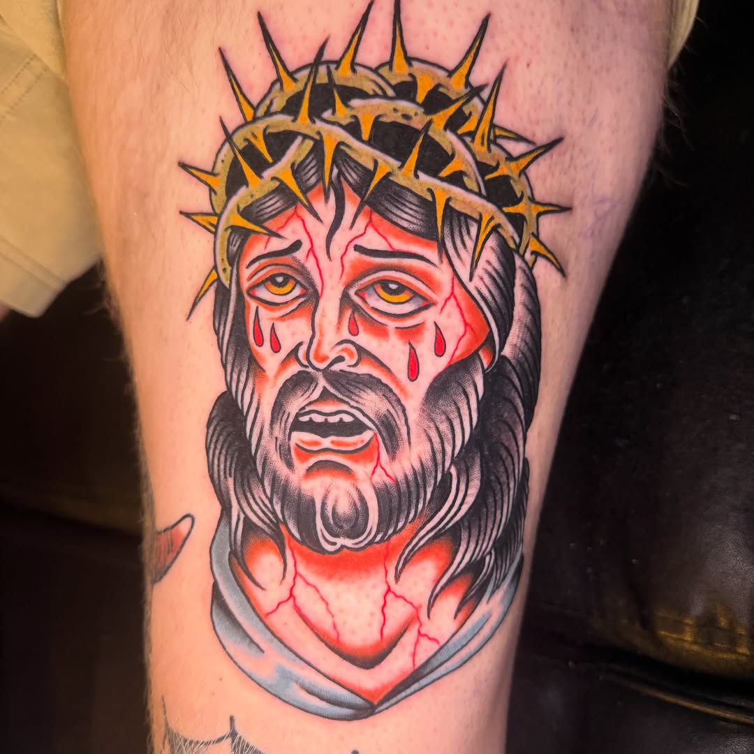 Tattoo by @chrisirvintattoos β american_traditional