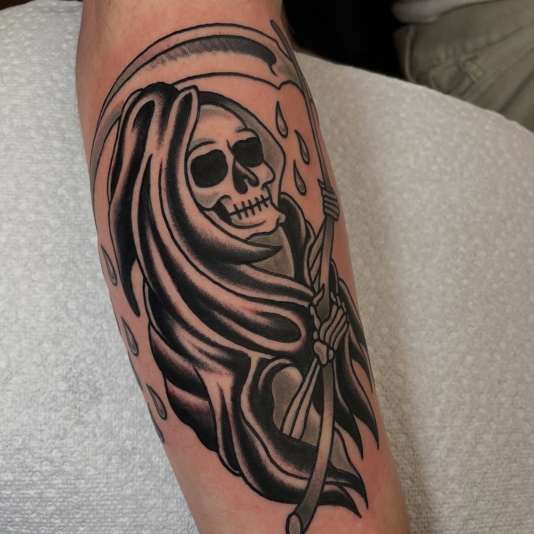 Tattoo by @chrisirvintattoos β american_traditional