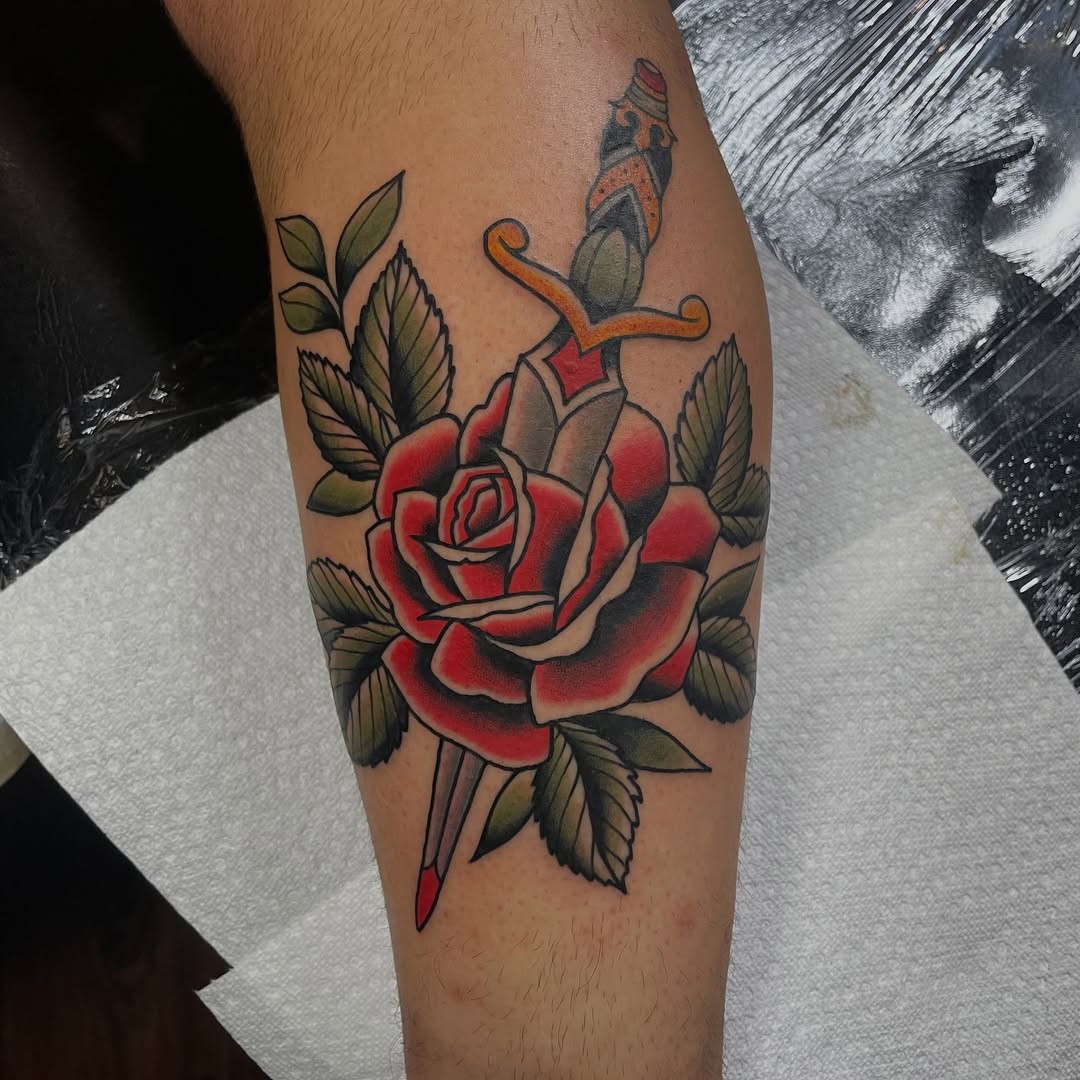 Tattoo by @chrisirvintattoos β american_traditional