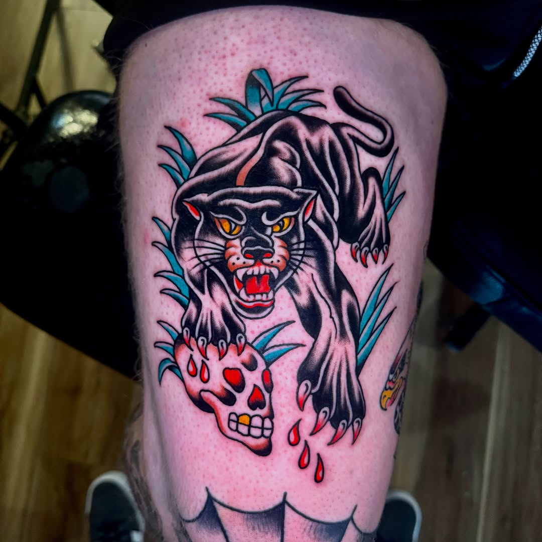 Tattoo by @chrisirvintattoos β american_traditional