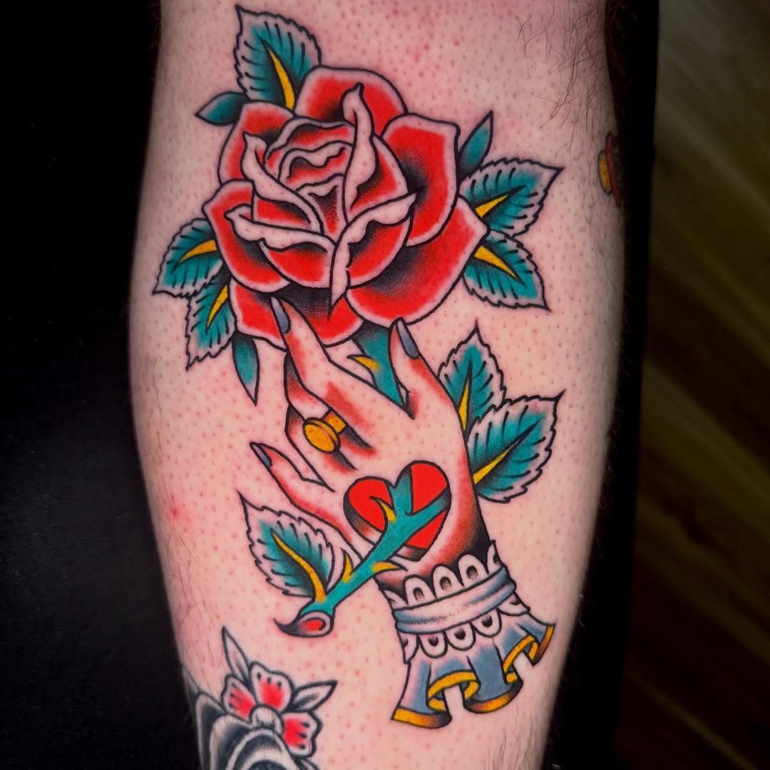 Tattoo by @chrisirvintattoos β american_traditional