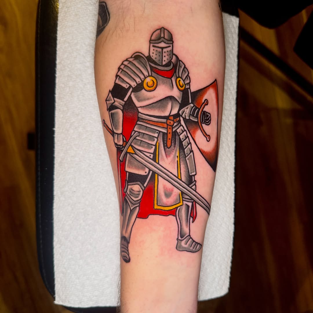 Tattoo by @chrisirvintattoos β american_traditional