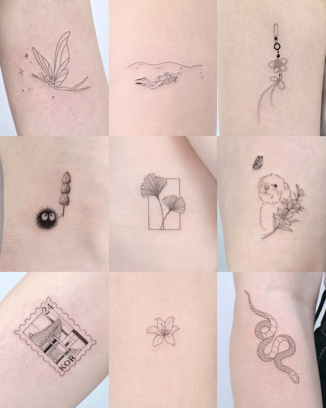 Tattoo by @tattooist_mora — fine_line, minimalist