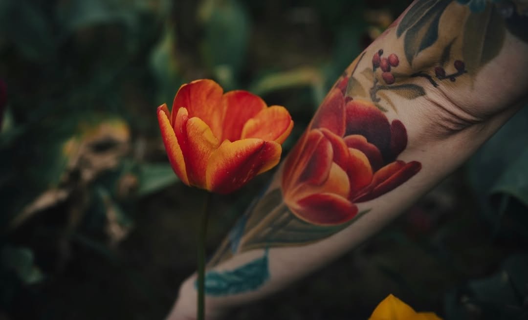 Tattoo by @delaneyink — realism, color