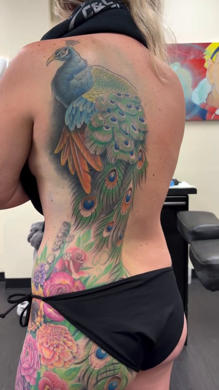 Tattoo by @tattoosbykimo โ realism, neo_traditional