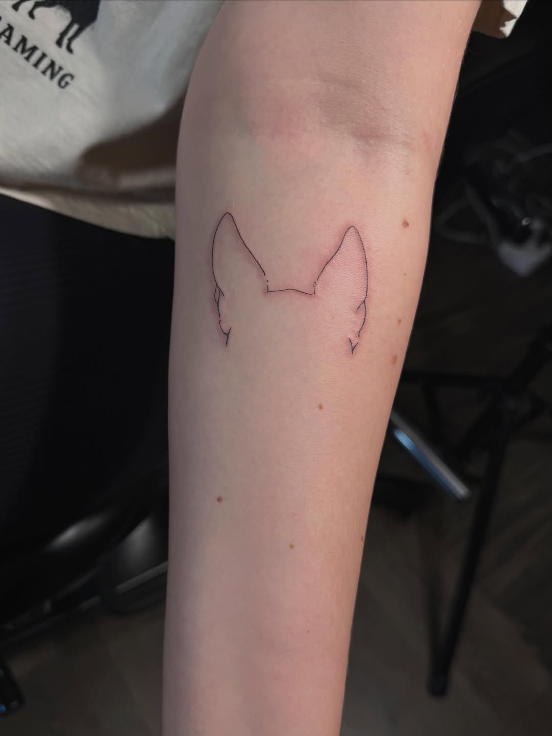 Tattoo by @koko_tattoos — fine_line, minimalist