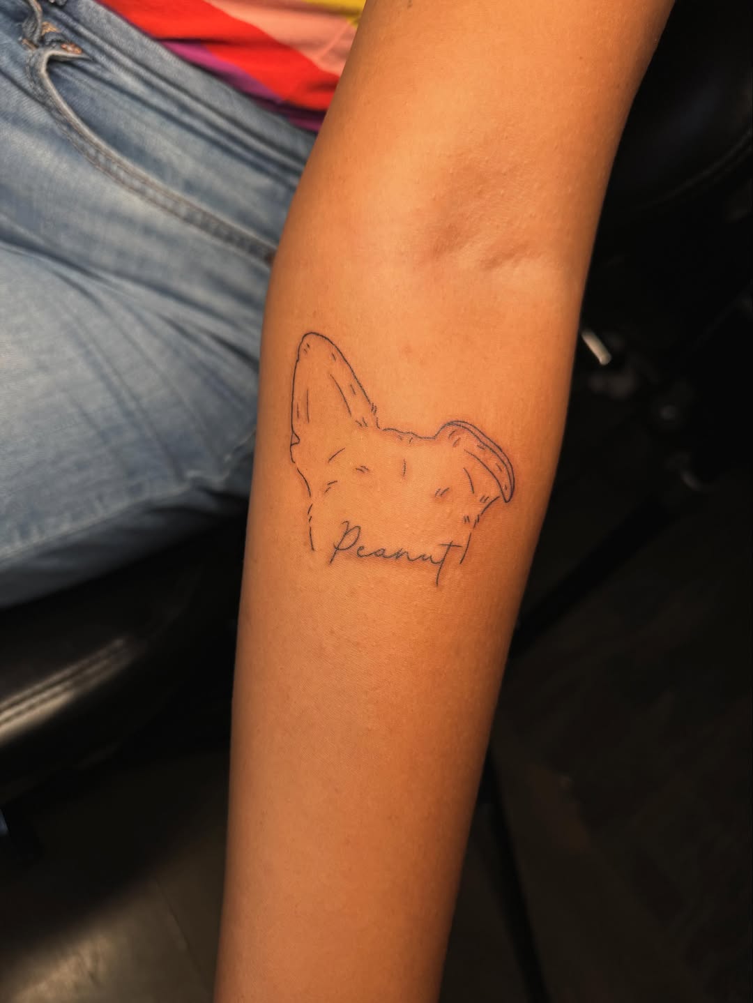Tattoo by @koko_tattoos — fine_line, lettering_script