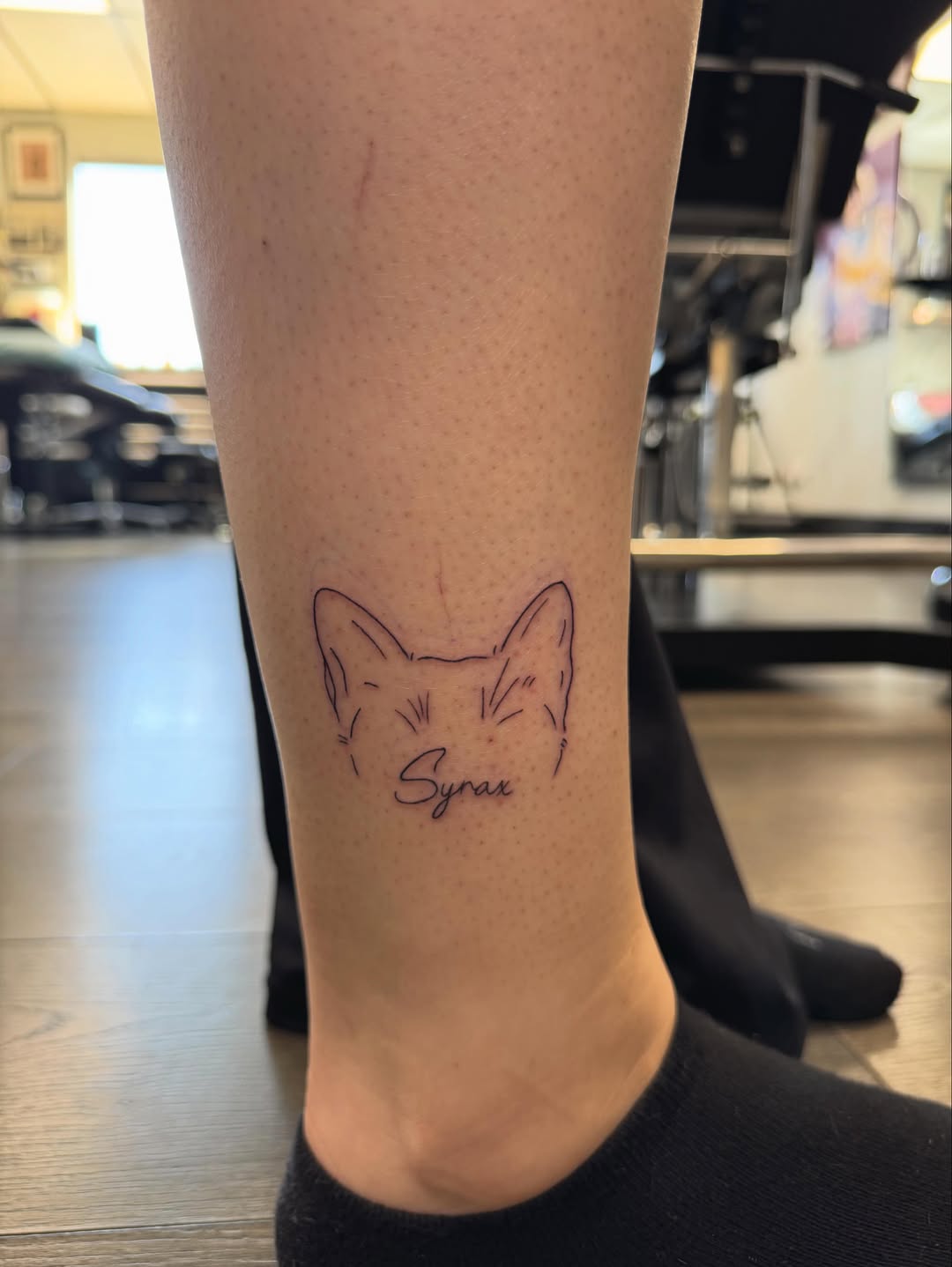 Tattoo by @koko_tattoos — fine_line, lettering_script